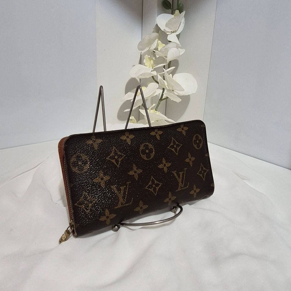 Louis Vuitton Brown Monogram Wallet
